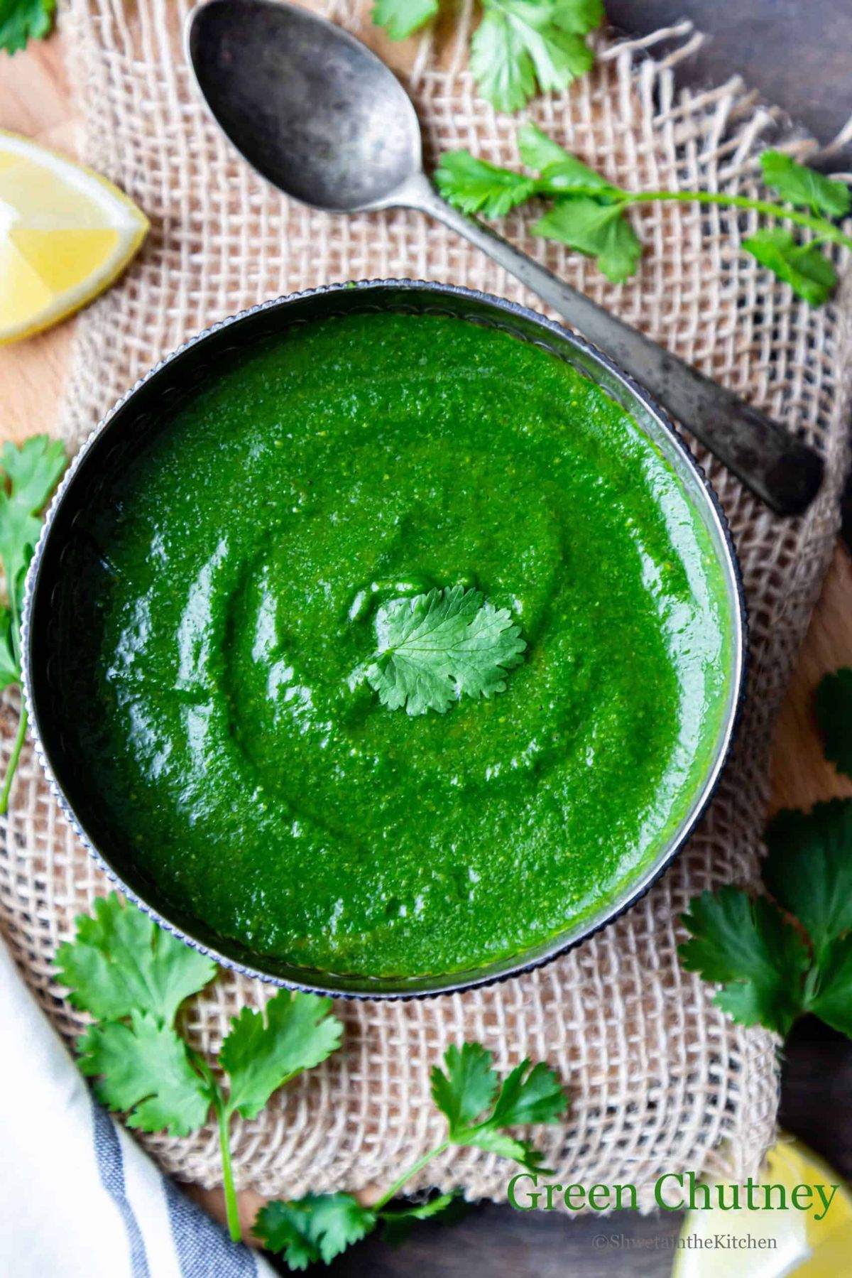 Green Chilly Chutney Premix